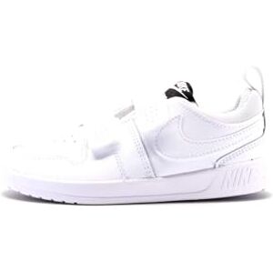 NIKE Unisex barn Pico 5 sneakers, Vit vit ren platina 100, 31.5 EU NIKE Unisex barn Pico 5 sneakers, Vit vit ren platina 100, 31.5 EU