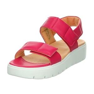 Think! Damer Sing Light läderfoder sandaler, magenta 5010, 38 EU Think! Damer Sing Light läderfoder sandaler, magenta 5010, 38 EU