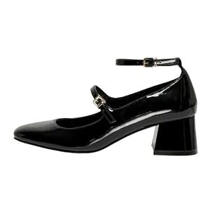 ONLY Onlcarmen-1 Pu Strap Pump, svart, 36 EU, svart, 36 EU ONLY Onlcarmen-1 Pu Strap Pump, svart, 36 EU, svart, 36 EU