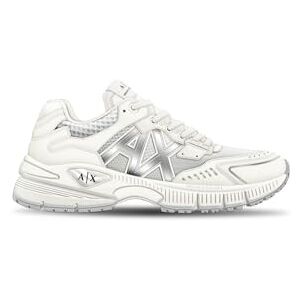 Giorgio Armani Speed-sneakers, av vit silver, 35 EU, Off White Silver, 35 EU Giorgio Armani Speed-sneakers, av vit silver, 35 EU, Off White Silver, 35 EU