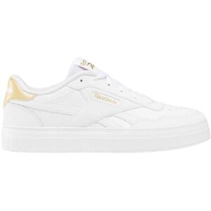 Reebok Women's Court Advance Bold sneakers, vit/guld, 3,5 UK, Vitt guld, 36 EU Reebok Women's Court Advance Bold sneakers, vit/guld, 3,5 UK, Vitt guld, 36 EU