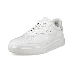 ECCO Herr Street Court Spets Basket, White Shadow White 539814 52292, 43 EU ECCO Herr Street Court Spets Basket, White Shadow White 539814 52292, 43 EU