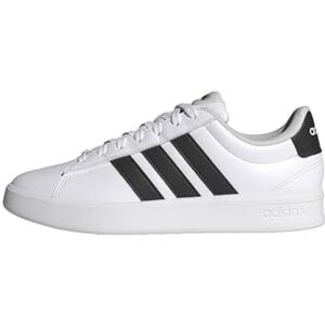adidas dam Grand Court 3.0 Shoes, Ftwr White/Core Black/Ftwr White, 37 1/3 EU adidas dam Grand Court 3.0 Shoes, Ftwr White/Core Black/Ftwr White, 37 1/3 EU