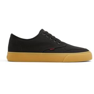 Element Mäns Topaz C3 sko sneaker, Svart tuggummi röd, 39.5 EU Element Mäns Topaz C3 sko sneaker, Svart tuggummi röd, 39.5 EU
