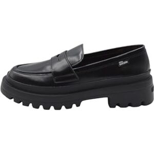 Love Moschino Ja10255g1ljd0000, Loafers dam, Svart, 39 EU Love Moschino Ja10255g1ljd0000, Loafers dam, Svart, 39 EU