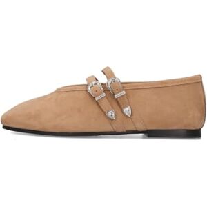 Melvin & Hamilton ballerinaskor dam Emily 5, Beige, 37 EU Melvin & Hamilton ballerinaskor dam Emily 5, Beige, 37 EU