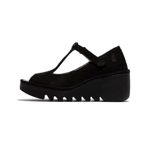 Fly London kvinnors BEIL584FLY Sandal, svart, 9 UK, Svart, 9 UK Fly London kvinnors BEIL584FLY Sandal, svart, 9 UK, Svart, 9 UK