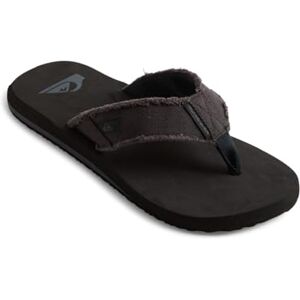 Quiksilver MONKEY ABYSS M SNDL XKSK herrsandaler, Svart svart brun Xkkc, 45 EU Quiksilver MONKEY ABYSS M SNDL XKSK herrsandaler, Svart svart brun Xkkc, 45 EU