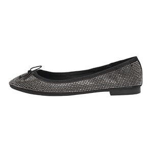 ONLY Onlbee-3 Rhinestone Ballerina, svart, 38 EU, svart, 38 EU ONLY Onlbee-3 Rhinestone Ballerina, svart, 38 EU, svart, 38 EU