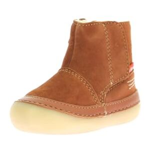 Kickers SOKIFAUNE, ankelstövlar unisex barn, 18 EU, Kamel, 18 EU Kickers SOKIFAUNE, ankelstövlar unisex barn, 18 EU, Kamel, 18 EU