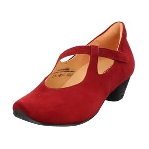 Think! Think AIDA dam läderfoder pumps, Rosso 5000, 38 EU, Rosso 5000, 38 EU Think! Think AIDA dam läderfoder pumps, Rosso 5000, 38 EU, Rosso 5000, 38 EU