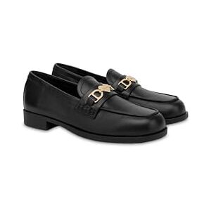 Love Moschino JA10242G1NIA0000, snörskor dam, svart, 38 EU, Svart, 38 EU Love Moschino JA10242G1NIA0000, snörskor dam, svart, 38 EU, Svart, 38 EU