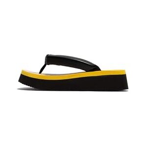 Fly London kvinnors COLY287FLY Sandal, Svart/Gul, 3 UK, Svartgul, 36 EU Fly London kvinnors COLY287FLY Sandal, Svart/Gul, 3 UK, Svartgul, 36 EU