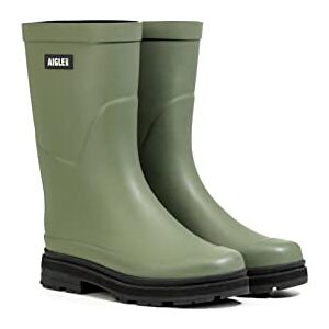 Aigle Eagle Mid Rain, damregnstövlar, oliv, 39 EU Aigle Eagle Mid Rain, damregnstövlar, oliv, 39 EU