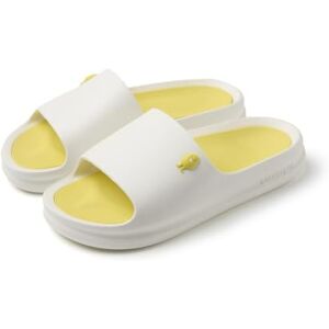 HOT POTATOES 75545, flip flops unisex, vuxen, Vit, 40 EU HOT POTATOES 75545, flip flops unisex, vuxen, Vit, 40 EU