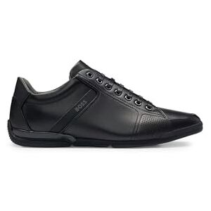 Boss Saturn_lowp_lux4 A_n Sneaker för män, Svart, 45 EU Boss Saturn_lowp_lux4 A_n Sneaker för män, Svart, 45 EU