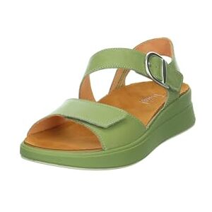 Think! Meggie Lederfutter Damsandaler, Aloe 7030, 36 EU Think! Meggie Lederfutter Damsandaler, Aloe 7030, 36 EU