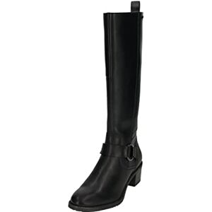 BAGATT Dam D11-5623p Knee Boot, svart, 40 EU BAGATT Dam D11-5623p Knee Boot, svart, 40 EU