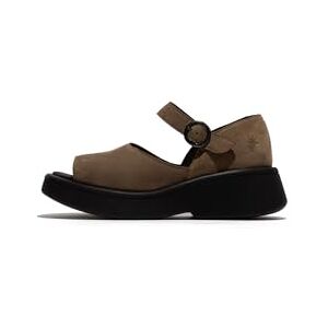 Fly London kvinnors MUXI204FLY Sandal, Khaki, 9 UK, Khaki, 9 UK Fly London kvinnors MUXI204FLY Sandal, Khaki, 9 UK, Khaki, 9 UK