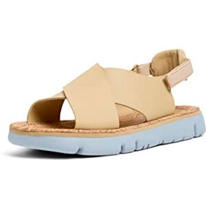 Camper dam oruga sllingback sandaler, Medium beige, 35 EU Camper dam oruga sllingback sandaler, Medium beige, 35 EU
