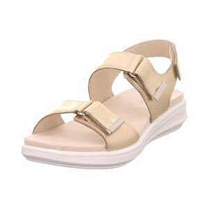 Legero Dam Ella 2-000388 sandal, Metallic guld gul 9360, 40 EU Legero Dam Ella 2-000388 sandal, Metallic guld gul 9360, 40 EU