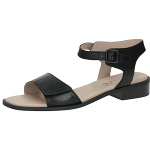 CAPRICE dam 9-28202-44 sandal med klack, svart NAPPA, 36 EU, Svart nappa, 36 EU CAPRICE dam 9-28202-44 sandal med klack, svart NAPPA, 36 EU, Svart nappa, 36 EU