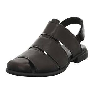 Think! Damer KAMAA läderfoder sandaler, svart 000, 36 EU Think! Damer KAMAA läderfoder sandaler, svart 000, 36 EU
