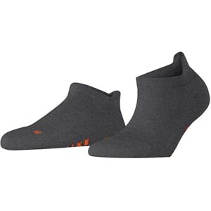 FALKE dam Ankelstrumpor Cool Kick Sneaker W Sn mjuk andningsbar snabbtorkande osynlig enfärgat 1 par, Grå Dark Grey 3970, 37-38 FALKE dam Ankelstrumpor Cool Kick Sneaker W Sn mjuk andningsbar snabbtorkande osynlig enfärgat 1 par, Grå Dark Grey 3970, 37-38