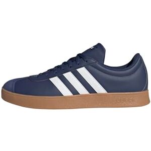 adidas För Män VL COURT BASE SHOES, dark blue/ftwr white/GUM10, 36 2/3 EU adidas För Män VL COURT BASE SHOES, dark blue/ftwr white/GUM10, 36 2/3 EU
