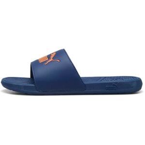PUMA Unisex Cool CAT 2.0 Slide Sandal, Blue Jewel-Vermillion, 3 UK, Blå juvel Vermillion, 35.5 EU PUMA Unisex Cool CAT 2.0 Slide Sandal, Blue Jewel-Vermillion, 3 UK, Blå juvel Vermillion, 35.5 EU