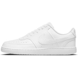 NIKE Court Vision Low För Män Sneaker Låg topp tränare, Vit, 47.5 EU NIKE Court Vision Low För Män Sneaker Låg topp tränare, Vit, 47.5 EU