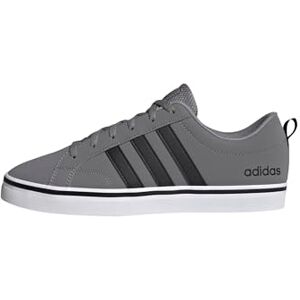 adidas herr Vs Pace 2.0 Shoes, Grey Three/Core Black/Cloud White, 43 1/3 EU adidas herr Vs Pace 2.0 Shoes, Grey Three/Core Black/Cloud White, 43 1/3 EU