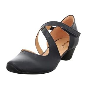 Think! Damen AIDA chromfrei gegerbte nachhaltige Halbschuhe, NAVY 8060 Think! Damen AIDA chromfrei gegerbte nachhaltige Halbschuhe, NAVY 8060