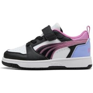 PUMA Rebound V6 LO Jelly Heaven AC+ PS sneakers, vit svart-intensiv lavendel, 13,5 UK barn, vit svart intensiv lavendel, 13.5 UK Child PUMA Rebound V6 LO Jelly Heaven AC+ PS sneakers, vit svart-intensiv lavendel, 13,5 UK barn, vit svart intensiv lavendel, 13.5 UK Child