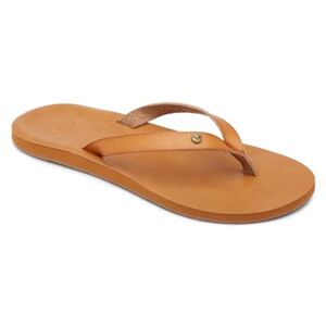 Roxy Jyll Flip Flops för kvinnor, Brown Tan, 3 UK, Brun solbränna Roxy Jyll Flip Flops för kvinnor, Brown Tan, 3 UK, Brun solbränna