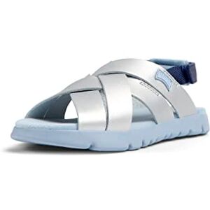 Camper Pojkar flickor Oruga barn platt sandal, medium grå, 28 EU, Medium grå, 28 EU Camper Pojkar flickor Oruga barn platt sandal, medium grå, 28 EU, Medium grå, 28 EU