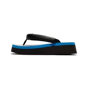 Fly London kvinnors COLY287FLY sandal, svart/azurre, 9 UK, Svart azurre, 9 UK Fly London kvinnors COLY287FLY sandal, svart/azurre, 9 UK, Svart azurre, 9 UK