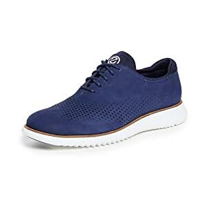 Cole Haan Herr 2.Zerogrand Laser Wingtip Oxford fodrad, Marinblå Nubuck/Optisk Vit, 42 EU Cole Haan Herr 2.Zerogrand Laser Wingtip Oxford fodrad, Marinblå Nubuck/Optisk Vit, 42 EU