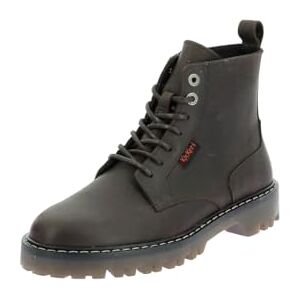 Kickers Dam Decklock Boot, Mörkbrun, 39 EU Kickers Dam Decklock Boot, Mörkbrun, 39 EU
