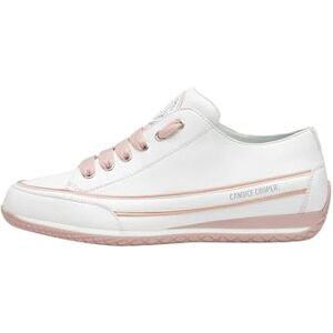 Candice Cooper Janis Strip Chic S Shoes med snörning för kvinnor, vit lax, 36 EU, Vit lax, 36 EU Candice Cooper Janis Strip Chic S Shoes med snörning för kvinnor, vit lax, 36 EU, Vit lax, 36 EU