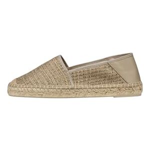 Geox Dam Lampedusa A espadriller kil sandal, brungrått, 38 EU Geox Dam Lampedusa A espadriller kil sandal, brungrått, 38 EU