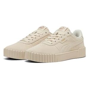 PUMA dam Carina mocka vuxen sneaker, 3 0 alpin snö guld, 42 EU PUMA dam Carina mocka vuxen sneaker, 3 0 alpin snö guld, 42 EU