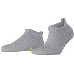 FALKE dam Ankelstrumpor Cool Kick Sneaker W Sn mjuk andningsbar snabbtorkande osynlig enfärgat 1 par, Grå Light Grey Melange 3775, 37-38 FALKE dam Ankelstrumpor Cool Kick Sneaker W Sn mjuk andningsbar snabbtorkande osynlig enfärgat 1 par, Grå Light Grey Melange 3775, 37-38