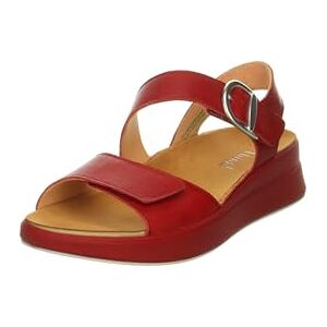Think! Dam Meggie läderfoder sandal, Rosso 5030, 38 EU Think! Dam Meggie läderfoder sandal, Rosso 5030, 38 EU