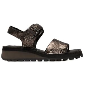 Fly London dam HALY559FLY Sandal, grafit, 7 UK, grafit, 40 EU Fly London dam HALY559FLY Sandal, grafit, 7 UK, grafit, 40 EU