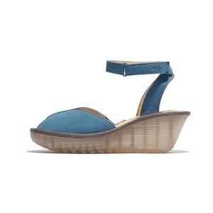Fly London dam YAID552FLY sandal, blå, 8 UK, BLÅ, 41 EU Fly London dam YAID552FLY sandal, blå, 8 UK, BLÅ, 41 EU