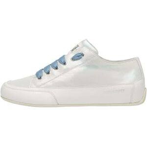 Candice Cooper Rock Chic S Damskor med snörning av vitt ljus blå 43 EU, Off White Light Blue, 43 EU Candice Cooper Rock Chic S Damskor med snörning av vitt ljus blå 43 EU, Off White Light Blue, 43 EU