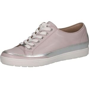 CAPRICE Damsneakers, platt av läder med skosnören, rosa (Lt. Lila pärl), 37 EU CAPRICE Damsneakers, platt av läder med skosnören, rosa (Lt. Lila pärl), 37 EU