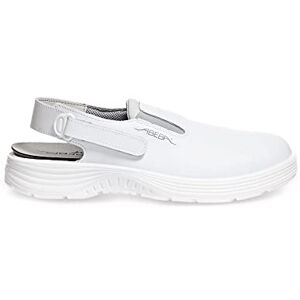 Abeba Clog 711030 – x ljus, slätt läder vit, certifierad, storlek 41 Abeba Clog 711030 – x ljus, slätt läder vit, certifierad, storlek 41