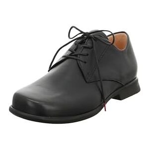 Think! Damen PENSA chromfrei gegerbte nachhaltige Halbschuhe, SCHWARZ 0000 Think! Damen PENSA chromfrei gegerbte nachhaltige Halbschuhe, SCHWARZ 0000